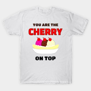 Ice Cream Lover, Banana Split T-Shirt